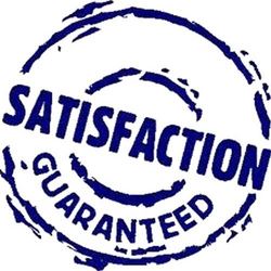 Our Speciality - Satisfaction Guarrantied